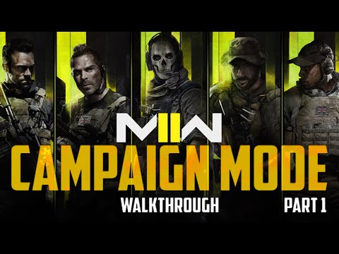 CALL OF DUTY MODERN WARFARE 2 PS5 Walkthrough Gameplay Part 1 - No commentry