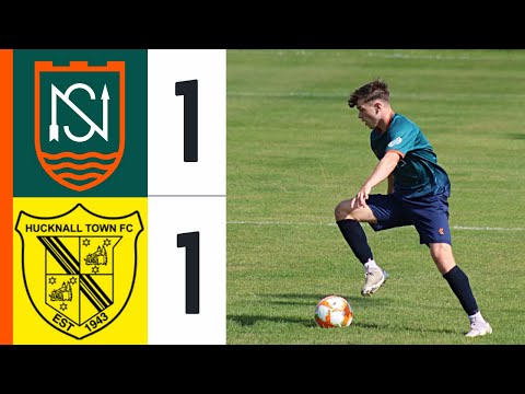 NSUFC v Hucknall town FC | League 23/24