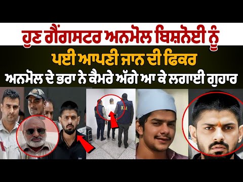 Anmol Bishnoi Brother: Now the gangster is worried about his life, Anmol\'s brother made a plea in front of the camera