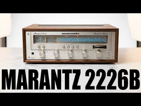 πΆβ¨ Marantz 2226B Vintage Stereo Receiver β Serviced/Cleaned, LED Dial Lights, Excellent Faceplate, Fully Tested image 20
