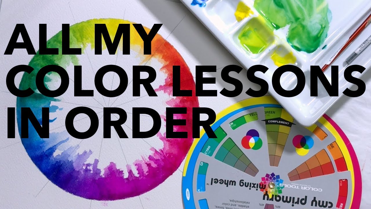 All My Color Lessons, In Order