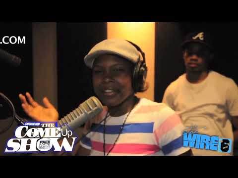LEEN BEAN 16YR OLD ON COSMIC KEV COME UP SHOW 18MIN FREESTYLE GOIN HAM