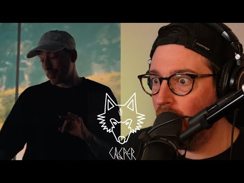 METALHEAD hört zum ERSTEN MAL Casper "echt von unten / zoé freestyle" Reaction | Anergizer Reacts