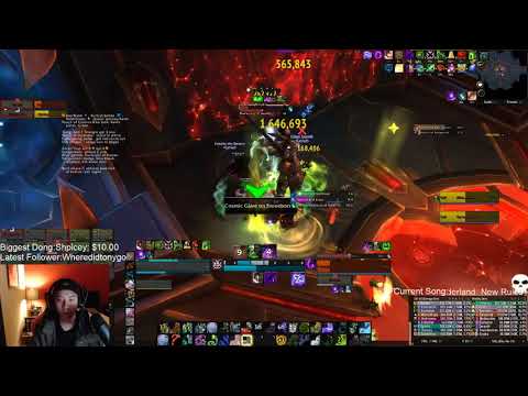 Unholy DK Mythic Coven Kill