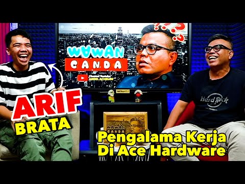 ARIF BRATA - PENGALAMAN KERJA DI ACE HARDWARE