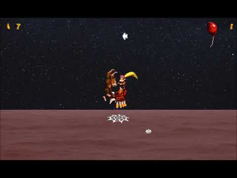 Donkey Kong Country The Trilogy - All Bosses & 100% Ending