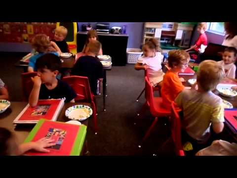 School Ice Cream Party! 5/15/14- 5 ans