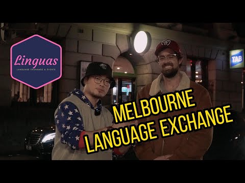 Kiwi Guy Speaking Multiple Languages in Melbourne