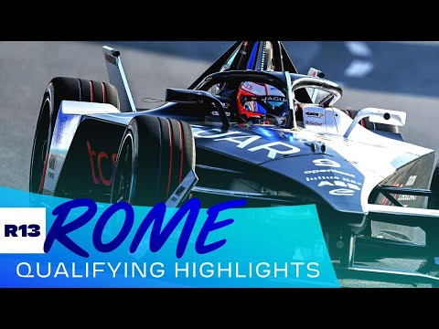 フォーミュラE 第13戦 ローマ（イタリア）予選ハイライト動画