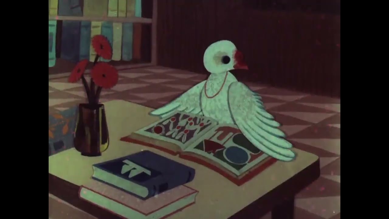 Trong thư viện 1985| Xí nghiệp phim Hoạt hình Việt Nam