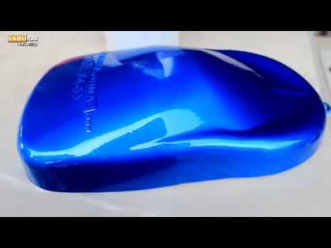 Samurai Paint : Tips Pengecatan Azure Blue UC + TC H201