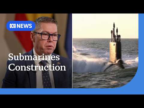 Construction of Australia's first two AUKUS submarines ...