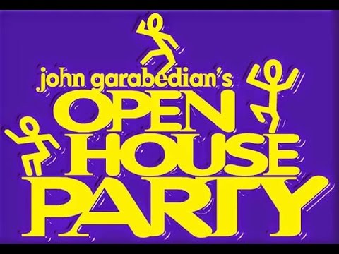 Open House Party | John Garabedian Sign On 1992