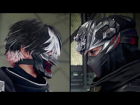 Ninja Gaiden 4 - Yakumo Vs Ryu Hayabusa Boss Fight 1 & 2 (No Damage | Hard Difficulty)