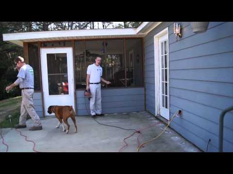 How to perform a Termidor Treatment on a slab home