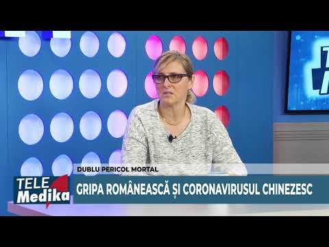 tELEMEDIKA 30.01.2020 - Dublu pericol mortal! Gripa românească și coronavirusul chinezesc!