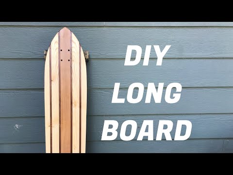 DIY Longboard for my Daughter