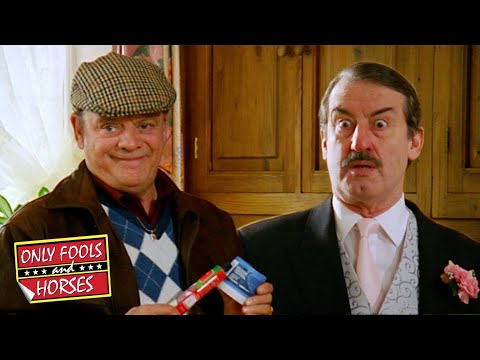 Onion Purée Hair Gel?! | Only Fools and Horses | BBC Comedy Greats