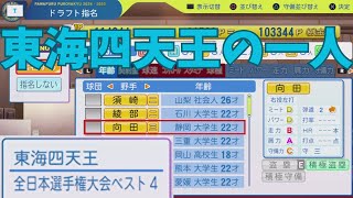 #7 ドラフト東海地方出身選手のみでペナントを制す パワプロ2025 実況