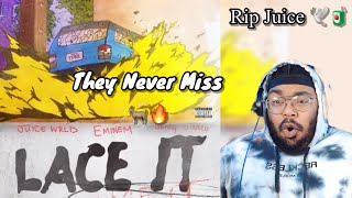 Juice WRLD, Eminem & benny blanco - Lace It (Official Audio) Reaction