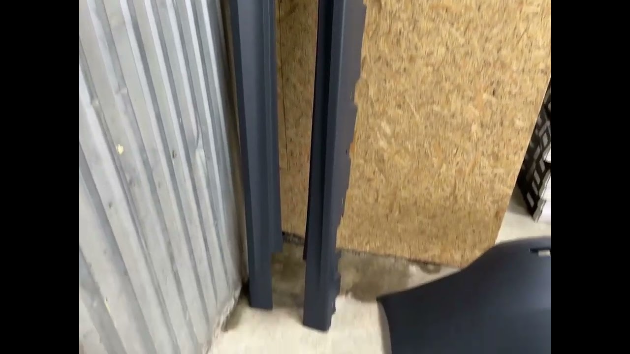 Боковые Пороги M5 Video 1