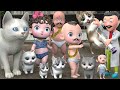 PAAGAL DAKU बिल्ली के बच्चे Cats Cartoon Pagal Beta Desi Comedy Video Cs B