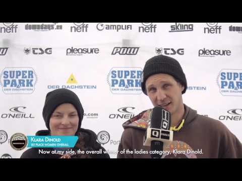 Superpark Dachstein: O'Neill Roof Battle - QParks Snowboard Tour Finals: 19-04-14