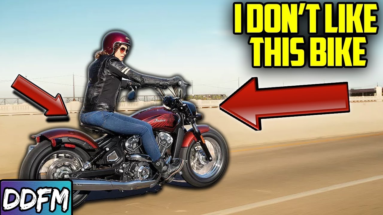 The 2020 Indian Scout Bobber Twenty Is...Meh