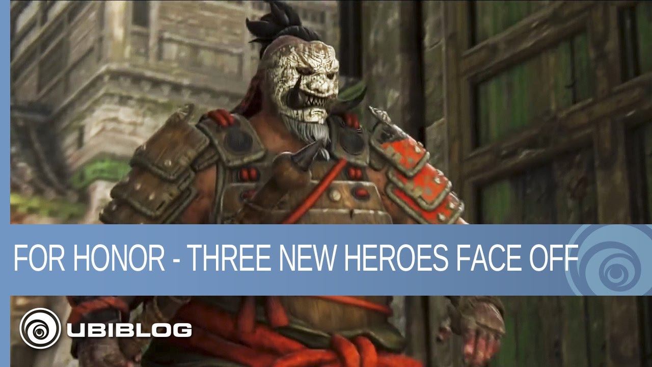 For Honor - Three New Heroes Face Off in Tactical New Mode - YouTube