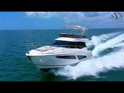 2021 Regal 42 FXO with triple Yamaha outboards