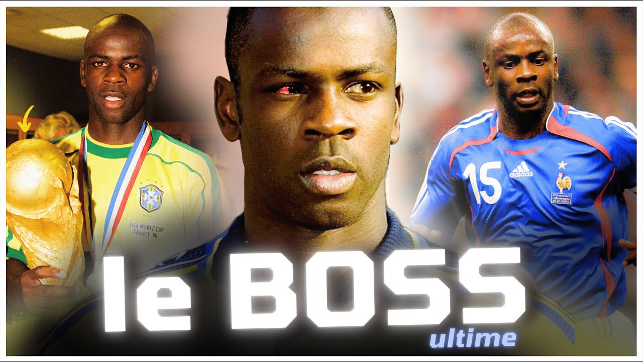 🇫🇷 When the world's BEST defender was FRENCH...
