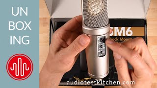Video thumbnail for RODE NT2-A | Unboxing & Review Powered by You by Audio Test Kitchen
