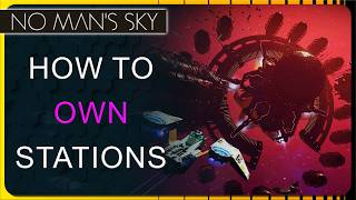 How to Claim a Space Station & Make an Alliance in the No Man's Sky Co