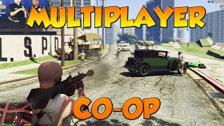 Multiplayer for GTA 5: 16 Multiplayer mods for GTA 5