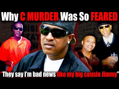Why C MURDER Was So FEARED, Influenced by Hot Boy Jimmy and the New Orleans Street Code