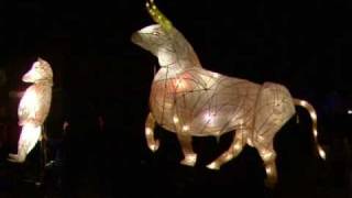 preview picture of video 'Lochgilphead Lantern Parade 2008'