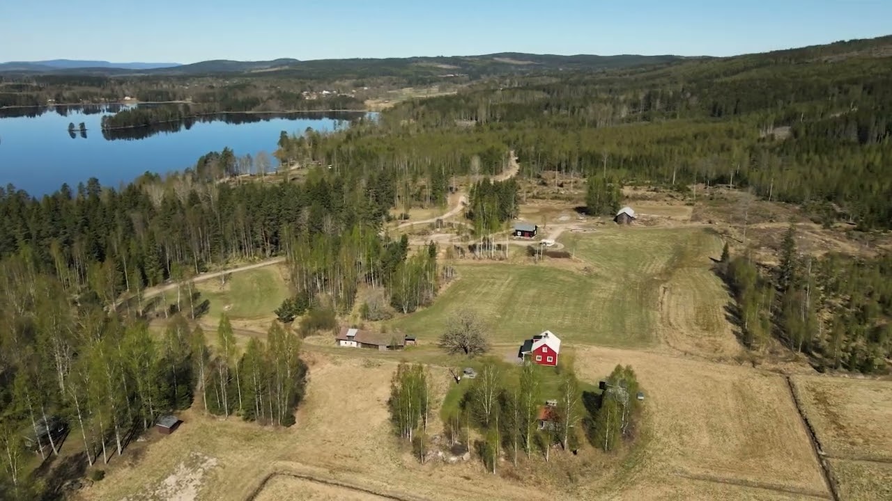 4 rum Villa på Lisjöberg 74 Lysvik Sunne kommun - video