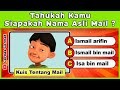 WHAT IS MA1L S REAL NAME QUIZ ABOUT MA1L CC131