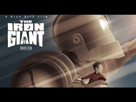 Der Gigant aus dem All | The Iron Giant - Re-release Trailer HD