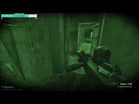 Mutant meta with drum full for 7.62 BP vs Reshala and the boys in escape from tarkov customs