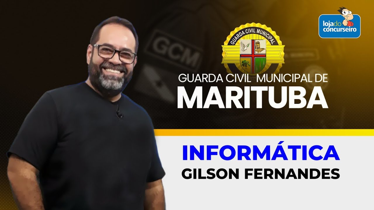 GCM Marituba - IT - Gilson Fernandes