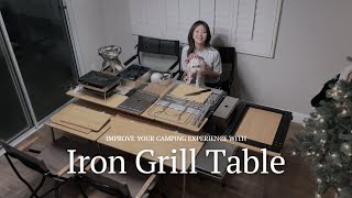 Introducing Snow Peak IGT Table