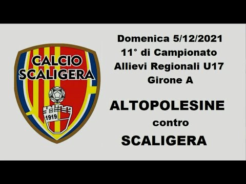 Allievi U17 Girone A.  Altopolesine - Scaligera
