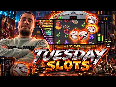 Thumbnail for video: Tuesday's Slotting Session with Jimbo
