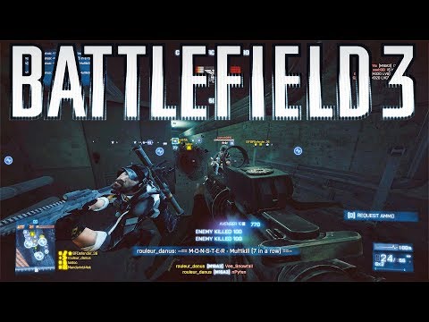 Only in Battlefield 3 EPIC moments and only in Battlefield 4! - Battlefield Top Plays