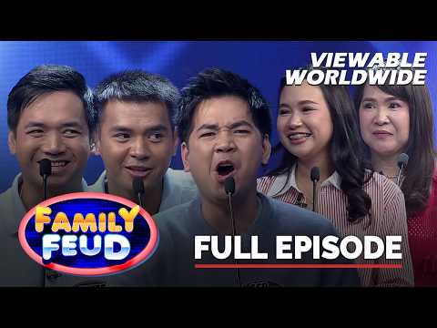 Family Feud: SER GEYBIN AT CAPINPIN FAM, HANDA NANG SUMAGOT! (June 8, 2026) (Full Ep 1009)