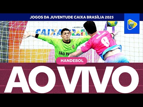 AO VIVO: JOGOS DA JUVENTUDE CAIXA 2025 | FINAIS HANDEBOL - 25/09
