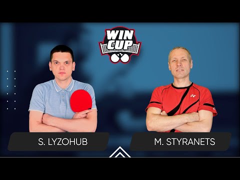 15:15 Serhii Lyzohub - Mykhailo Styranets 05.01.2025 WINCUP Basic. TABLE 2