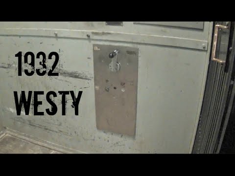 1932 Westinghouse Manually Controlled freight Elevator - Gulf tower - Pittsburgh, PA
