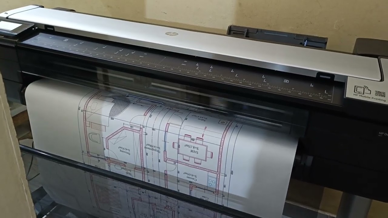 Service d'impression et numérisation A0-A1-A2-A3-A4 video thumbnail